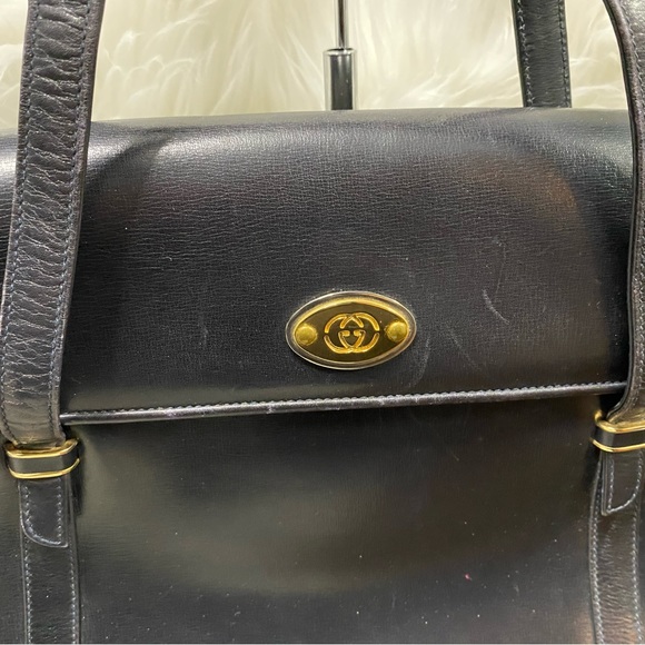 Vintage JackieO style Gucci bag - Picture 2 of 14
